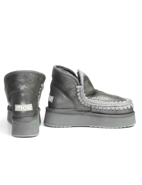 PELZSTIEFELETTE MINI ESKIMO