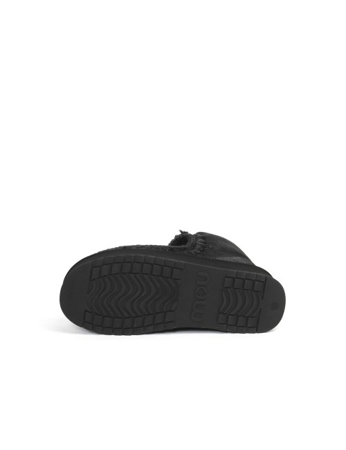 FUR ANKLE BOOT MINI ESKIMO