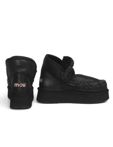 STIVALETTO CON PELO MINI ESKIMO