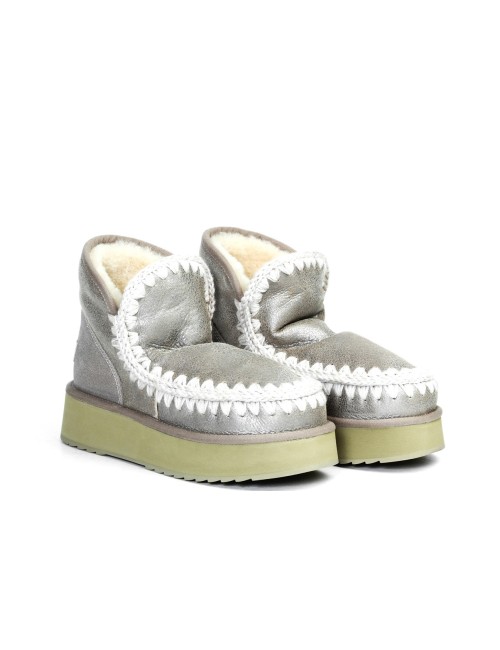 FUR ANKLE BOOT MINI ESKIMO