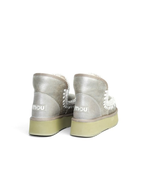 FUR ANKLE BOOT MINI ESKIMO