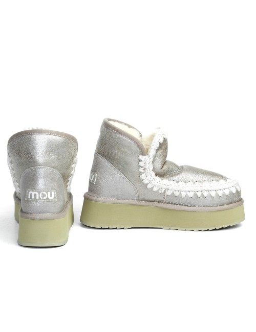 PELZSTIEFELETTE MINI ESKIMO