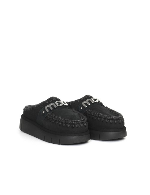 FURRY SLIPPER ESKIMO METAL LOGO