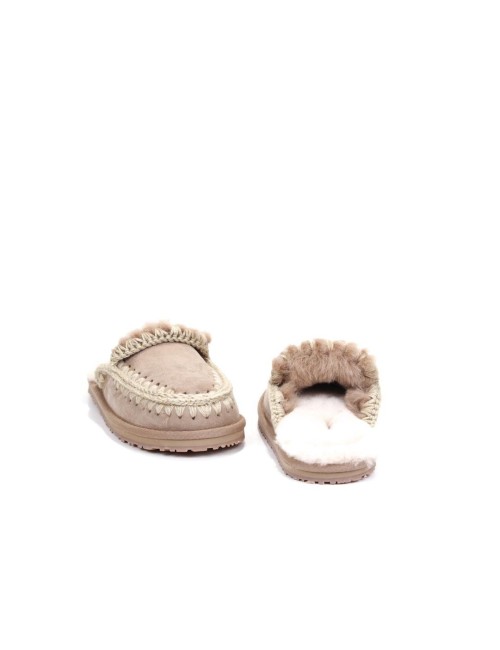 FUR SLIPPER ESKIMO