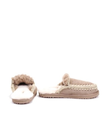 PANTOFOLA CON PELO ESKIMO