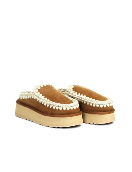 FURRY SLIPPER ESKIMO PLATFORM