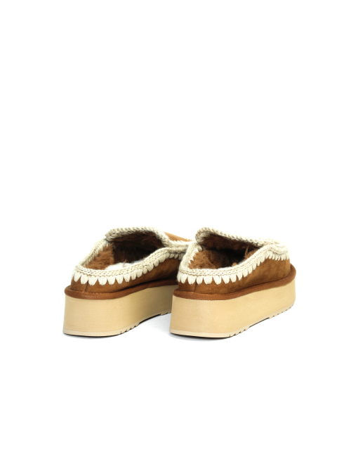 FURRY SLIPPER ESKIMO PLATFORM