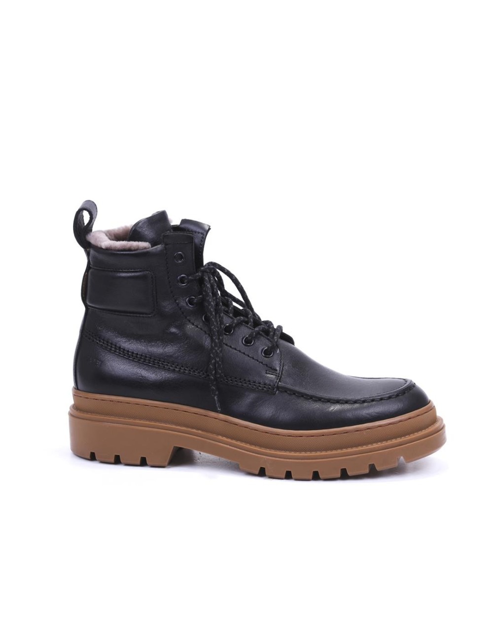 FURRY ANKLE BOOT FU0692A