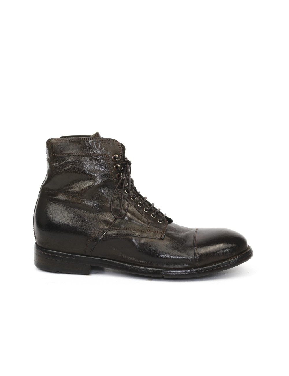 LACE-UP ANKLE BOOT DR02A
