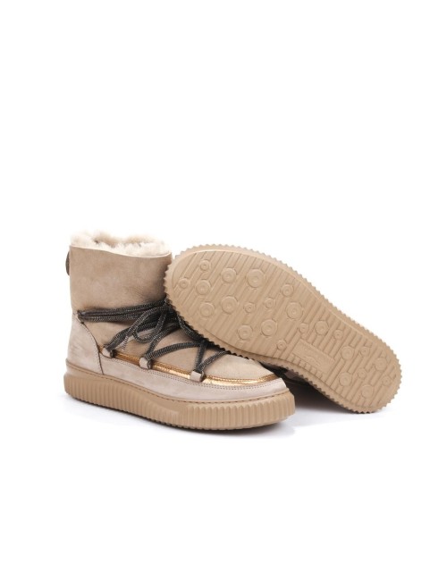 STIVALETTO CON PELO CORTINA