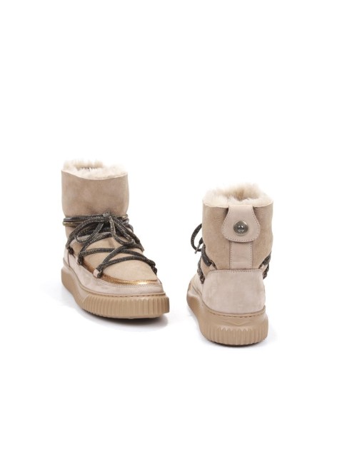 FURRY ANKLE BOOT CORTINA