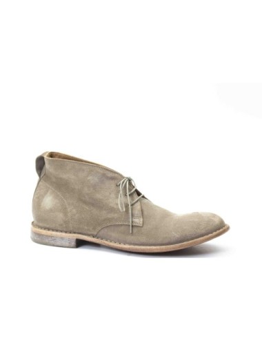 LACE-UP ANKLE BOOT 2BS025-LIG