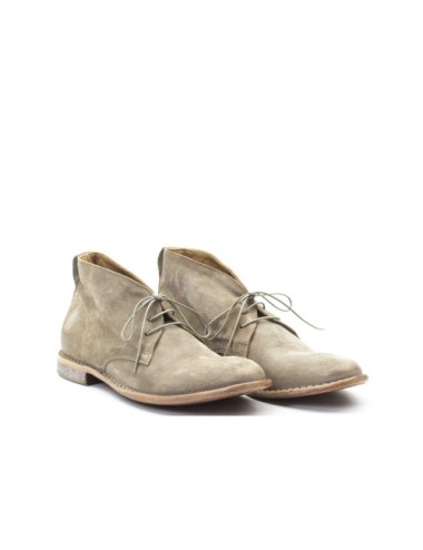 LACE-UP ANKLE BOOT 2BS025-LIG