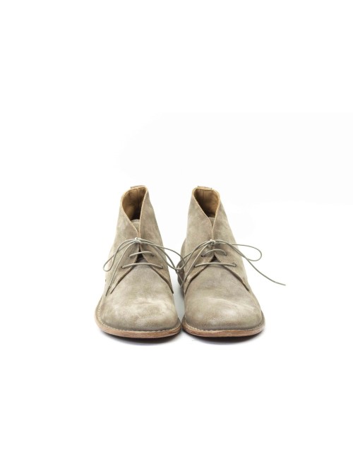 LACE-UP ANKLE BOOT 2BS025-LIG