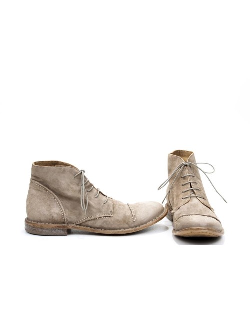 LACE-UP ANKLE BOOT 1BS434-OW