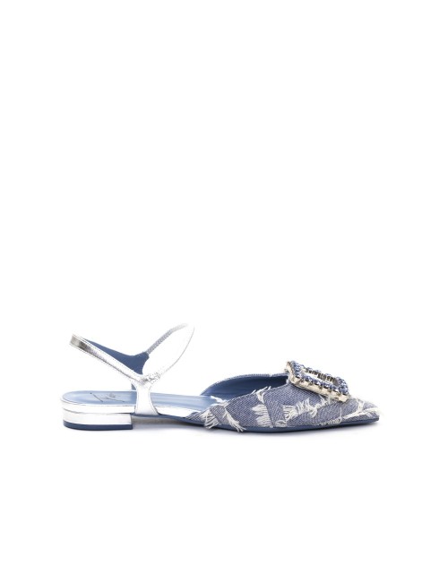 SLING BACK MIRTILLO