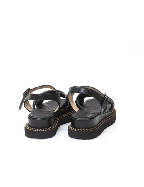 FLACHE SANDALE H724S