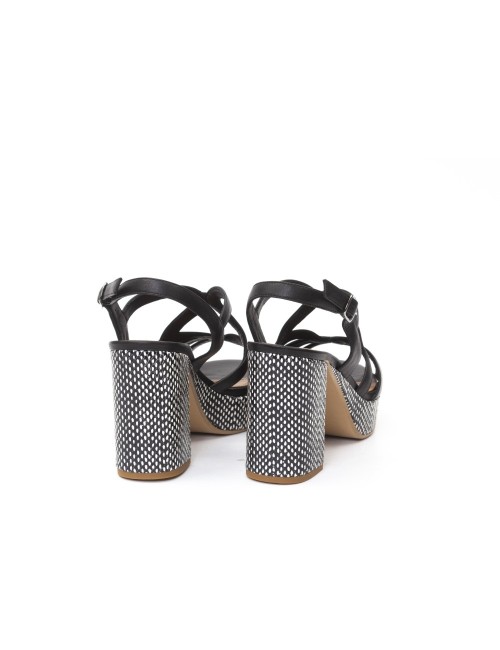HEEL SANDAL BR234