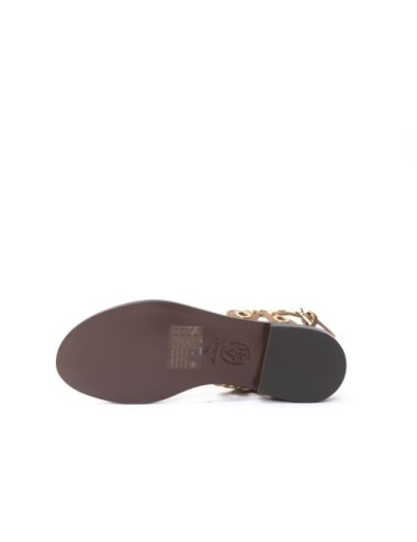 FLACHE SANDALE POP