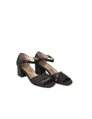 SANDALO CON TACCO U329