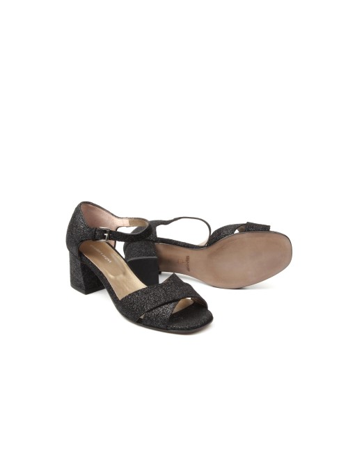 SANDALO CON TACCO U329