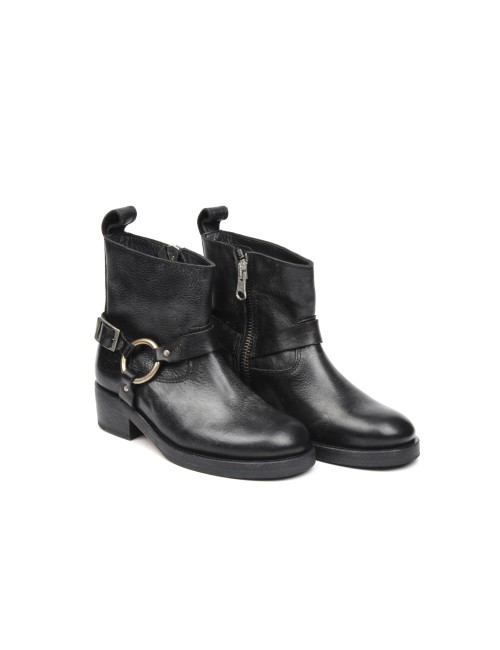 BIKER MOTORBOOT LOW RING